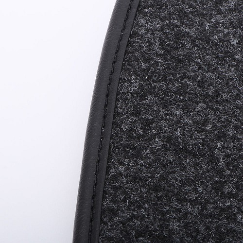 Tappeto interno completo per Porsche 911 e 912 Coupé (1965-1968) - grigio - RS66000