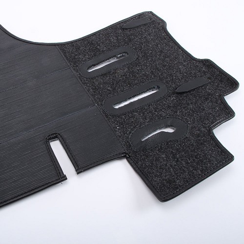 Tappeto interno completo per Porsche 911 e 912 Coupé (1965-1968) - grigio - RS66000