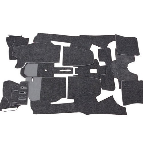     
                
                
    Moquette interna completa per Porsche 911, 930 e 912 Coupé (1974-1989) - sale e pepe - RS66004
