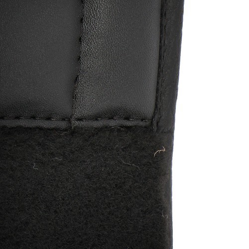  Tapis de sol noirs pour Porsche 993 - Qualité d'origine - RS66026-1 