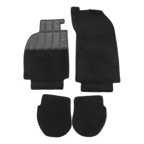     
                
                
    Black floor mats for Porsche 993 Cabriolet - Original quality - RS66027
