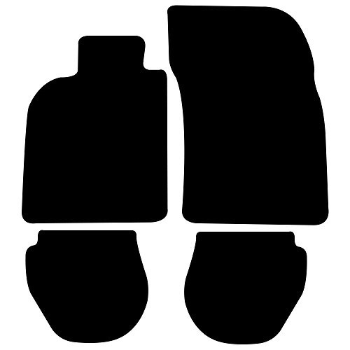    
                
                
    Mat for Porsche 993 - black - RS67000
