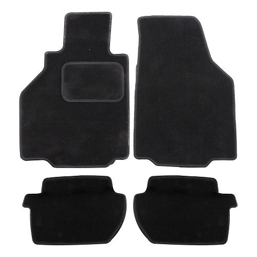     
                
                
    Tappetini per Porsche 996 3.4l e 3.6l Coupé - Nero - RS67004
