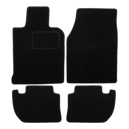  Mats for Porsche 924 and 944 - black - RS67016 