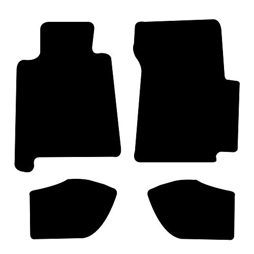     
                
                
    Tapete para Porsche 928 - Preto - RS67020
