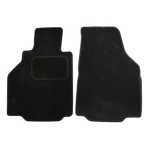     
                
                
    Mats for Porsche 986 Boxster (1997-2004) - black - RS67028
