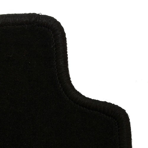 Carpet for Porsche 996 Cabriolet with Bose sound system - Velours Haut de Gamme - Black - RS67056