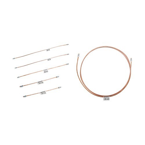     
                
                
    Tuyaux rigides de frein en cuivre pour Porsche 356 B - RS80002
