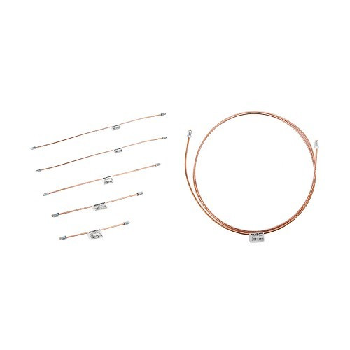     
                
                
    Tuyaux rigides de frein en cuivre pour Porsche 356 C - RS80003
