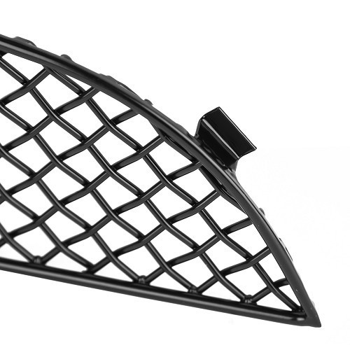 Set completo di griglie anteriori nere ZUNSPORT per Porsche Cayman tipo 981 - senza sensori di parcheggio - RS81000