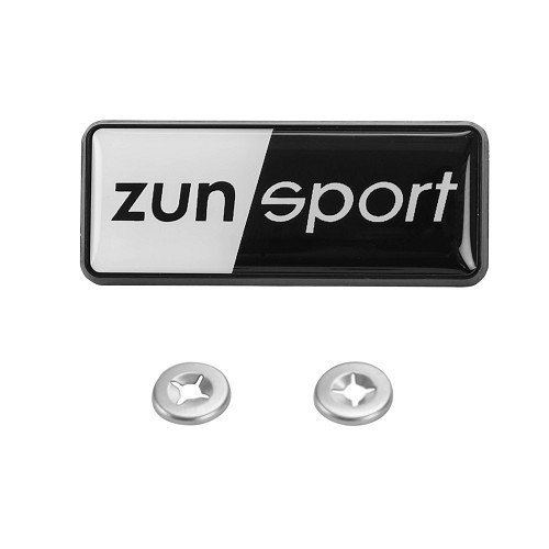  Juego completo de rejillas delanteras ZUNSPORT negras para Porsche Cayman S tipo 981 caja de cambios manual - sin sensores de aparcamiento - RS81001-3 