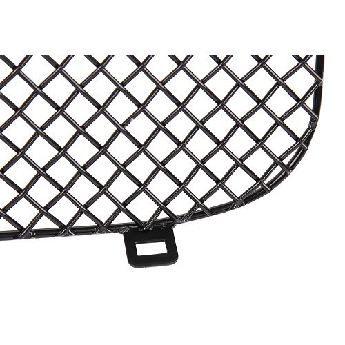 Set completo di griglie anteriori nere ZUNSPORT per Porsche Cayman GTS tipo 981 - con telecamera - RS81007