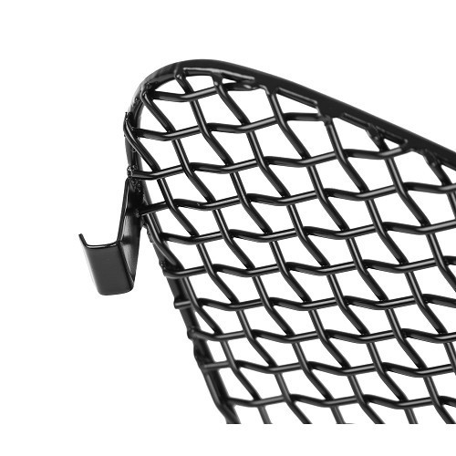 Set completo di griglie anteriori nere ZUNSPORT per Porsche Cayman GTS tipo 981 - con telecamera - RS81007