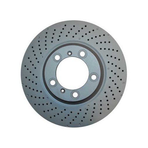 Disque de frein avant Zimmermann pour Porsche 997 GT3 - côté droit - RS90001