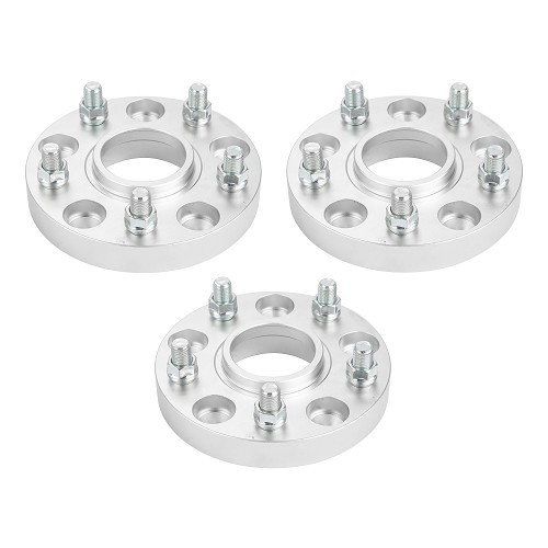     
                
                
    Pair of 5x130 25mm thick track wideners for Porsche 911 type G (1974-1989) - RS90050
