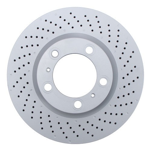  BOSCH Front brake disc for Porsche 981 Cayman 3.4 (2012-2015) - right-hand side - RS90723-2 