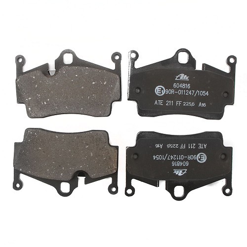 Plaquettes de frein arrière ATE pour Porsche 981 Boxster (2012-2015) - RS90728