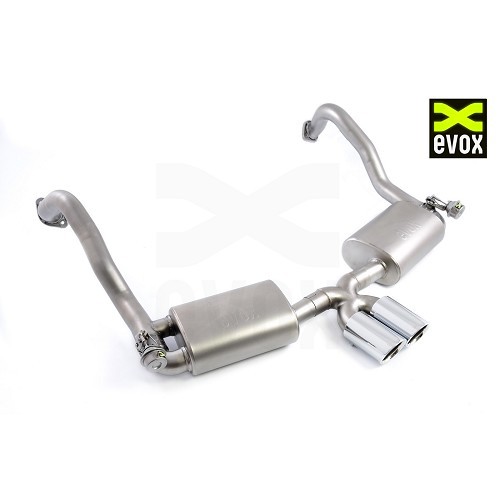     
                
                
    Sistema di scarico EVOX ValveTronic per Porsche Boxster 981 (2012-2015) - RS90741
