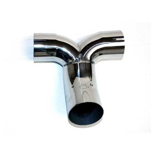     
                
                
    Tubo a Y per il collegamento dei silenziatori SCART per Porsche 987 Boxster (2005-2012) - RS90875
