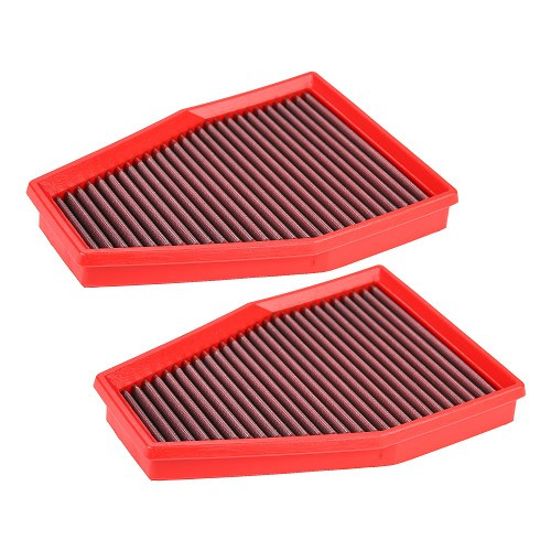  BMC sport air filters for Porsche 911 type 991 Carrera phase 1, GT3 and R (2012-2020) - RS91040 