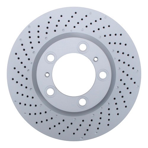  BOSCH front brake disc for Porsche 911 type 991 Carrera 2 and 4 phase 1 (2012-2016) - left side - RS91064-2 