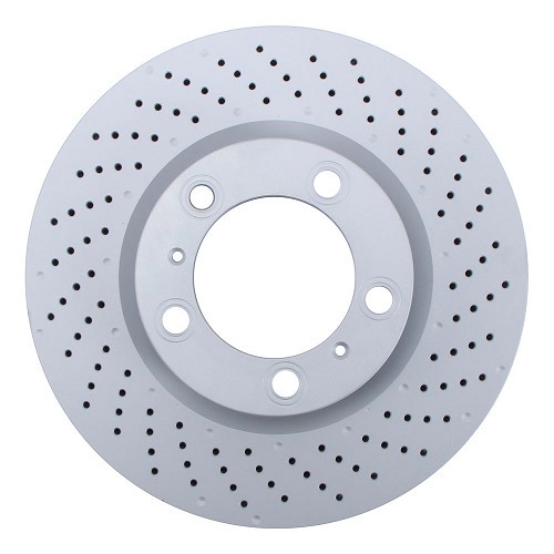  BOSCH front brake disc for Porsche 911 type 991 Carrera 2 and 4 phase 1 (2012-2016) - right side - RS91065-2 