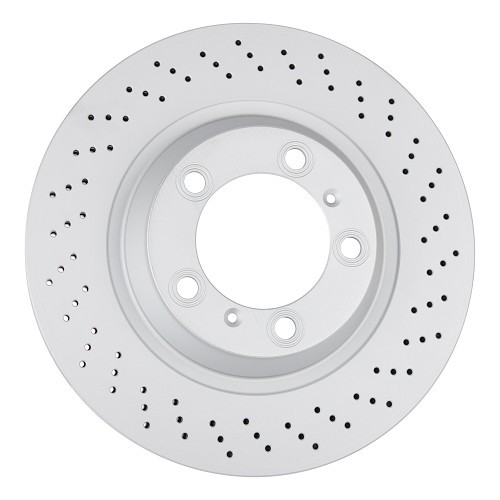  ATE front brake disc for Porsche 911 type 991 Carrera S, 4S, GTS and 4GTS phase 1 (2012-2016) - right side - RS91067 