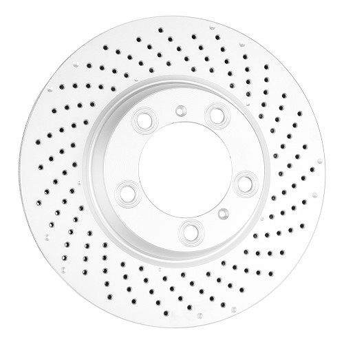  MEYLE front brake disc for Porsche 911 type 991 Carrera 2 and 4 phase 2 (2017-2019) - right side  - RS91069 