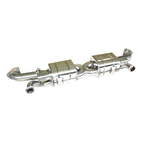     
                
                
    SCART silenciador de escape deportivo de acero inoxidable para Porsche 911 tipo 991 Carrera fase 1 (2012-2016) - RS91074
