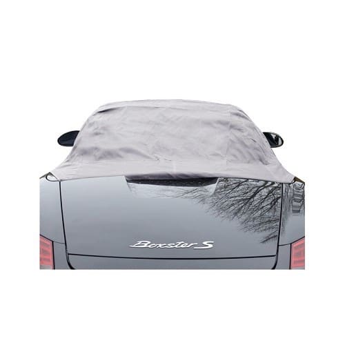  Hood protection for Porsche Boxster 987 (2005-2012) - grey - RS91132-1 