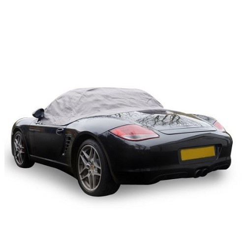 Hood protection for Porsche Boxster 987 (2005-2012) - grey - RS91132 