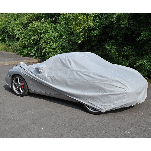  Made-to-measure SOFTBOND cover for Porsche 987 Boxster (2005-2012) - RS91134-2 