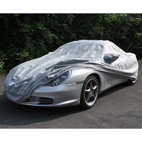 Made-to-measure SOFTBOND cover for Porsche 987 Cayman (2006-2012) - RS91135