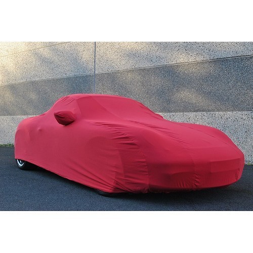     
                
                
    Housse Coverlux en Jersey sur-mesure pour Porsche 987 Boxster (2005-2012) - Rouge - RS91136
