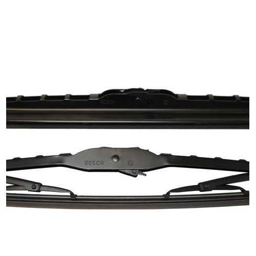  BOSCH front wiper blades for Porsche 986 Boxster (1997-2004) - RS91140-1 