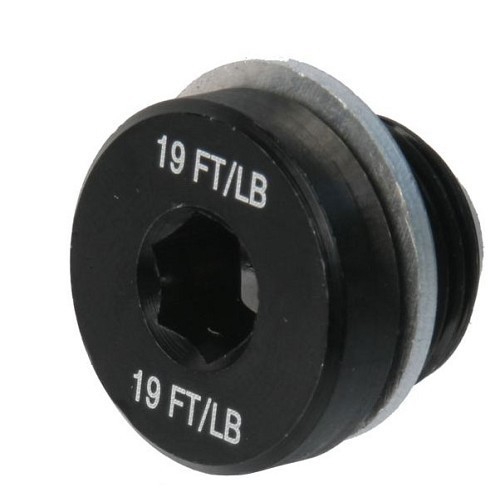     
                
                
    Tampão magnético de drenagem para Porsche 987 Boxster (2005-2008) - M18x1,5 - RS91174
