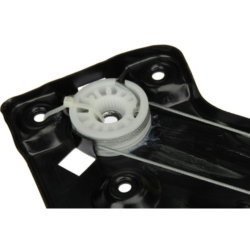 Electric rear window for Porsche 996 cabriolet (1998-2005) - left side - RS91176