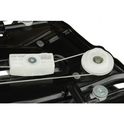 Electric rear window for Porsche 996 cabriolet (1998-2005) - left side - RS91176