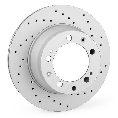  Zimmermann Sport Z Ventilated rear brake disc for Porsche 944 Turbo and S2 (1987-1991) - RS91264 