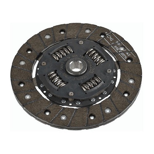     
                
                
    SACHS clutch disc for Porsche 356 (1961-1965) - 200 mm - RS91275
