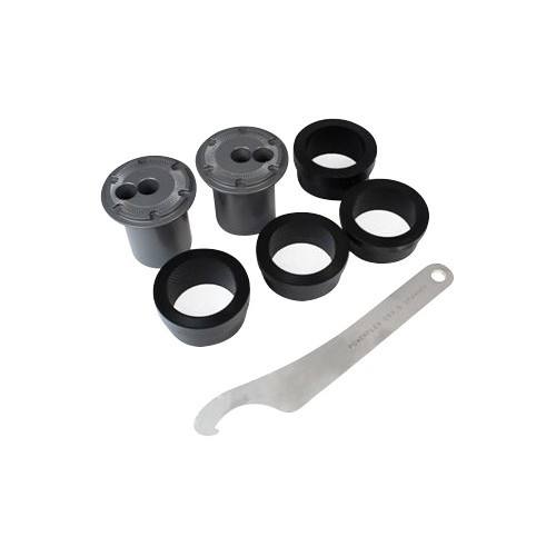     
                
                
    Silentbloc POWERFLEX Black Series per braccio di sospensione anteriore per Porsche 987 Cayman (2006-2012) - RS91322
