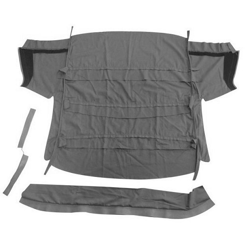     
                
                
    Headliner for Porsche 356 B T6 and C Cabriolet (1962-1965) - black - RS91325
