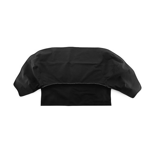  Convertible top cover for Porsche 356 B T6 and C (1962-1965) - black - RS91326 