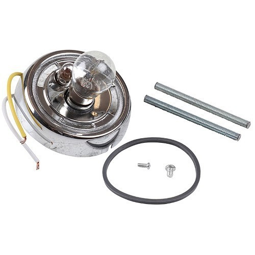     
                
                
    Front indicator chrome bulb holder for Porsche 356 (1958-1965) - RS91354
