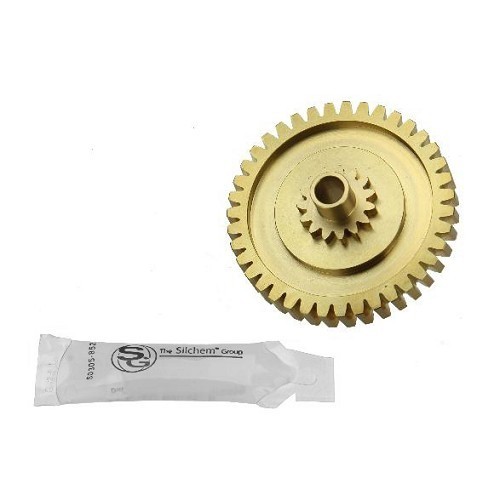  Convertible top transmission gear for Porsche 986 Boxster (2000-2004) - left side - RS91391 
