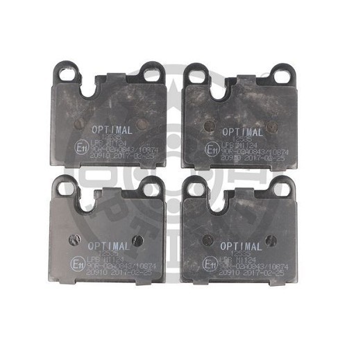     
                
                
    Pastilhas de travão traseiro OPTIMAL para Porsche 911 Carrera 3.2 (1984-1989) - RS91403
