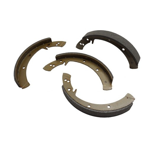  Front or rear brake shoes for Porsche 356 A and B (1956-1963) - 40 mm - RS91412 
