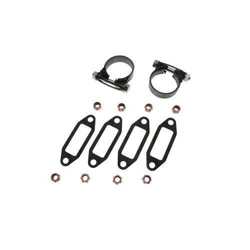  CSP exhaust silencer mounting kit for Porsche 356 (1950-1965) - RS91426 