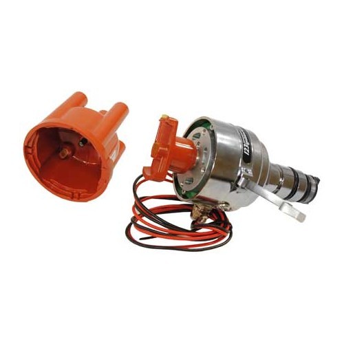  123 IGNITION distributor for Porsche 914-4 with carburettors (1970-1976) - with vacuum - RS91442-1 