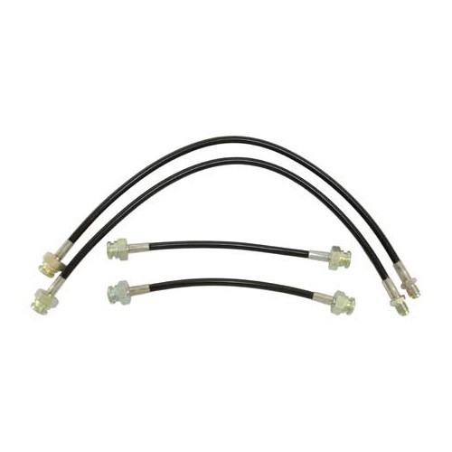     
                
                
    Durites de frein aviation GOODRIDGE pour Porsche 924 (1979-1988) - noir - RS91445
